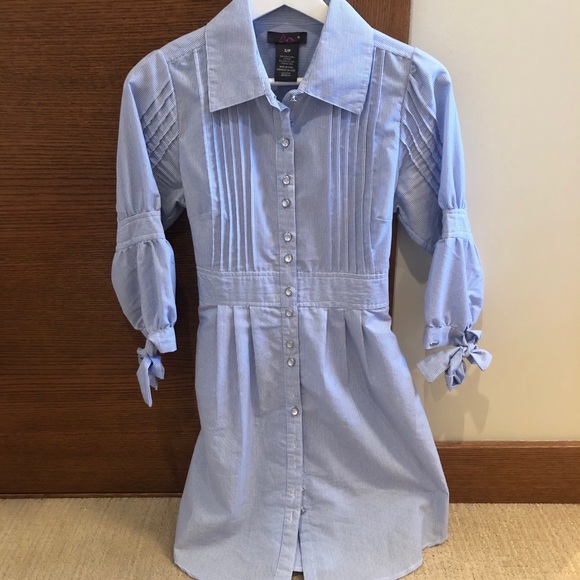 🌷 Dex oxford shirt dress size S